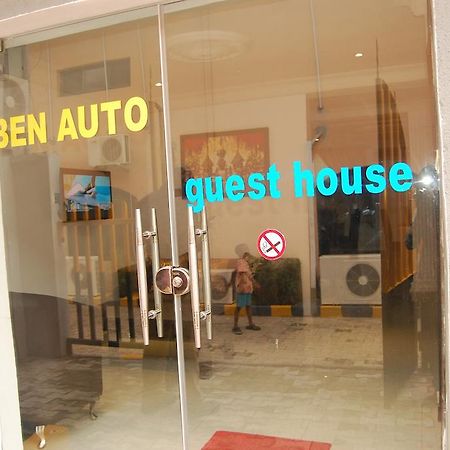 Ben Auto Hotel Lagos Exterior foto