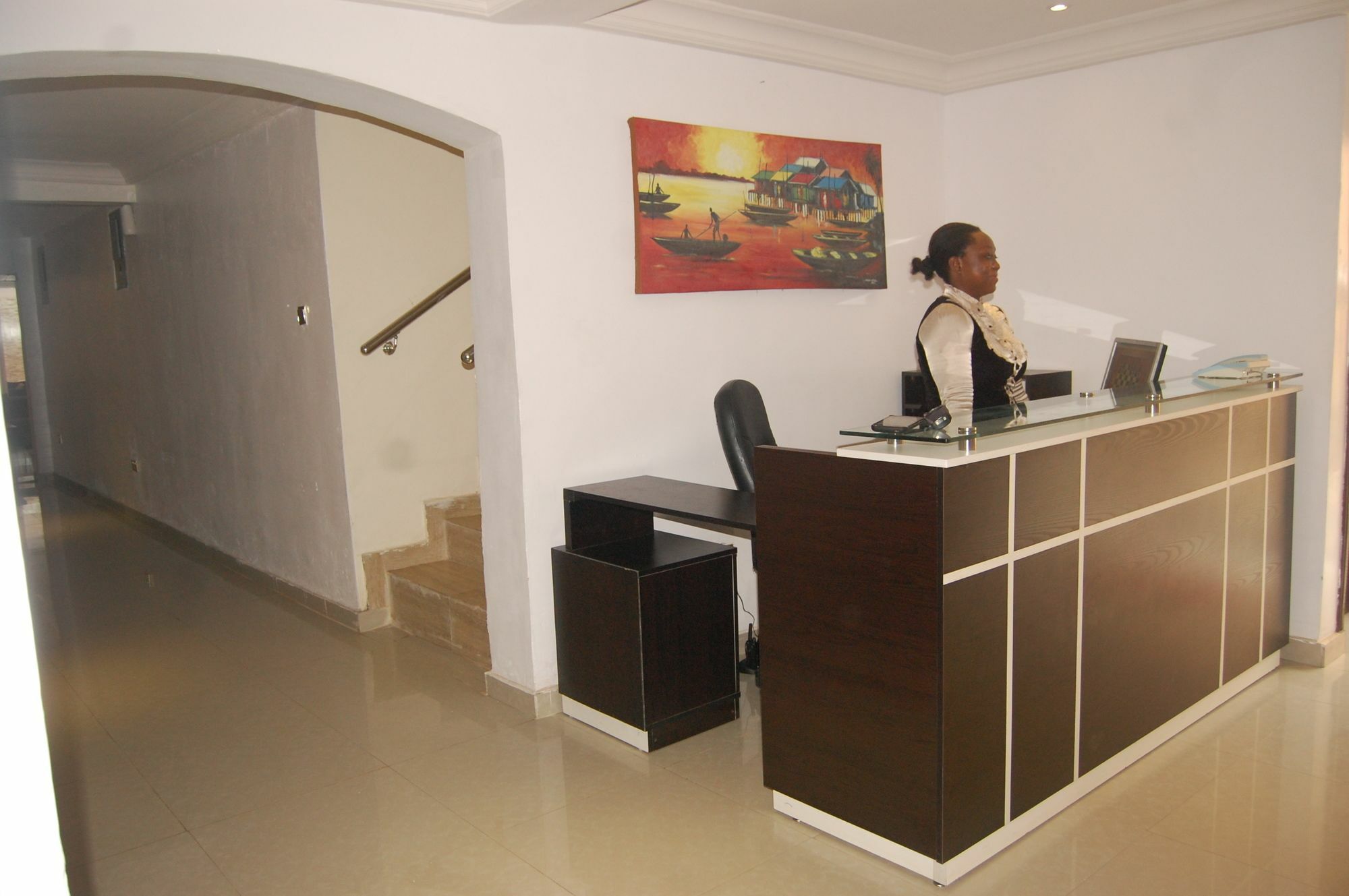 Ben Auto Hotel Lagos Exterior foto